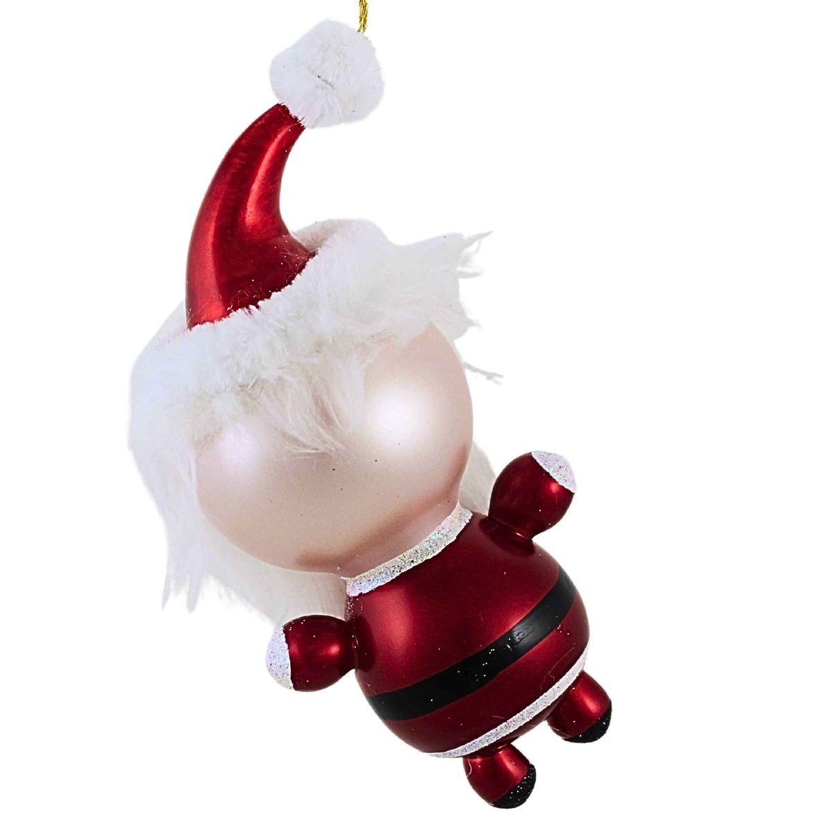 De Carlini Italian Ornaments Nikko Claus - - SBKGifts.com