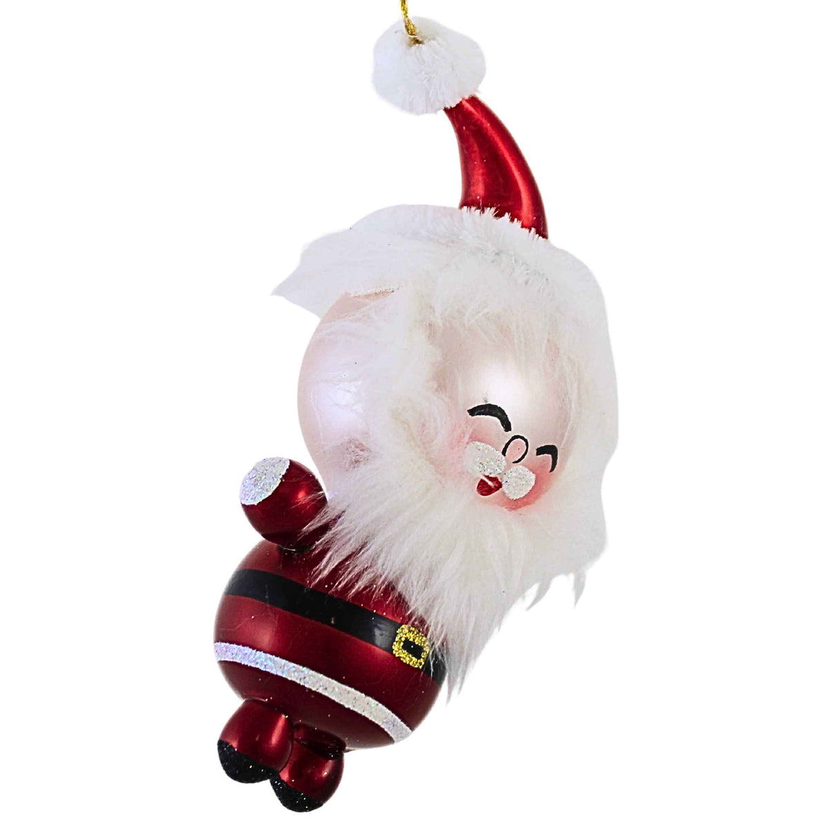 De Carlini Italian Ornaments Nikko Claus - - SBKGifts.com