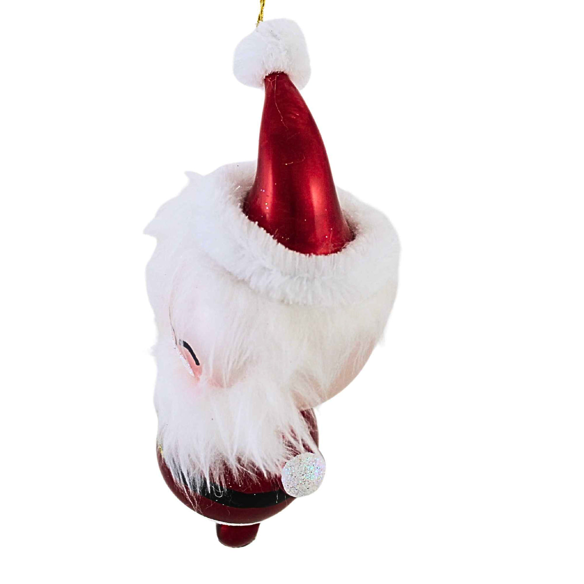De Carlini Italian Ornaments Nikko Claus - - SBKGifts.com