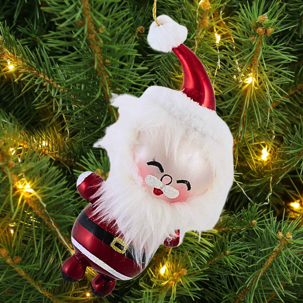 De Carlini Italian Ornaments Nikko Claus - - SBKGifts.com