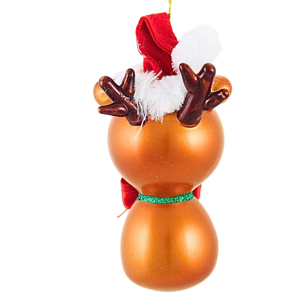 De Carlini Italian Ornaments Fawni-Puff - - SBKGifts.com