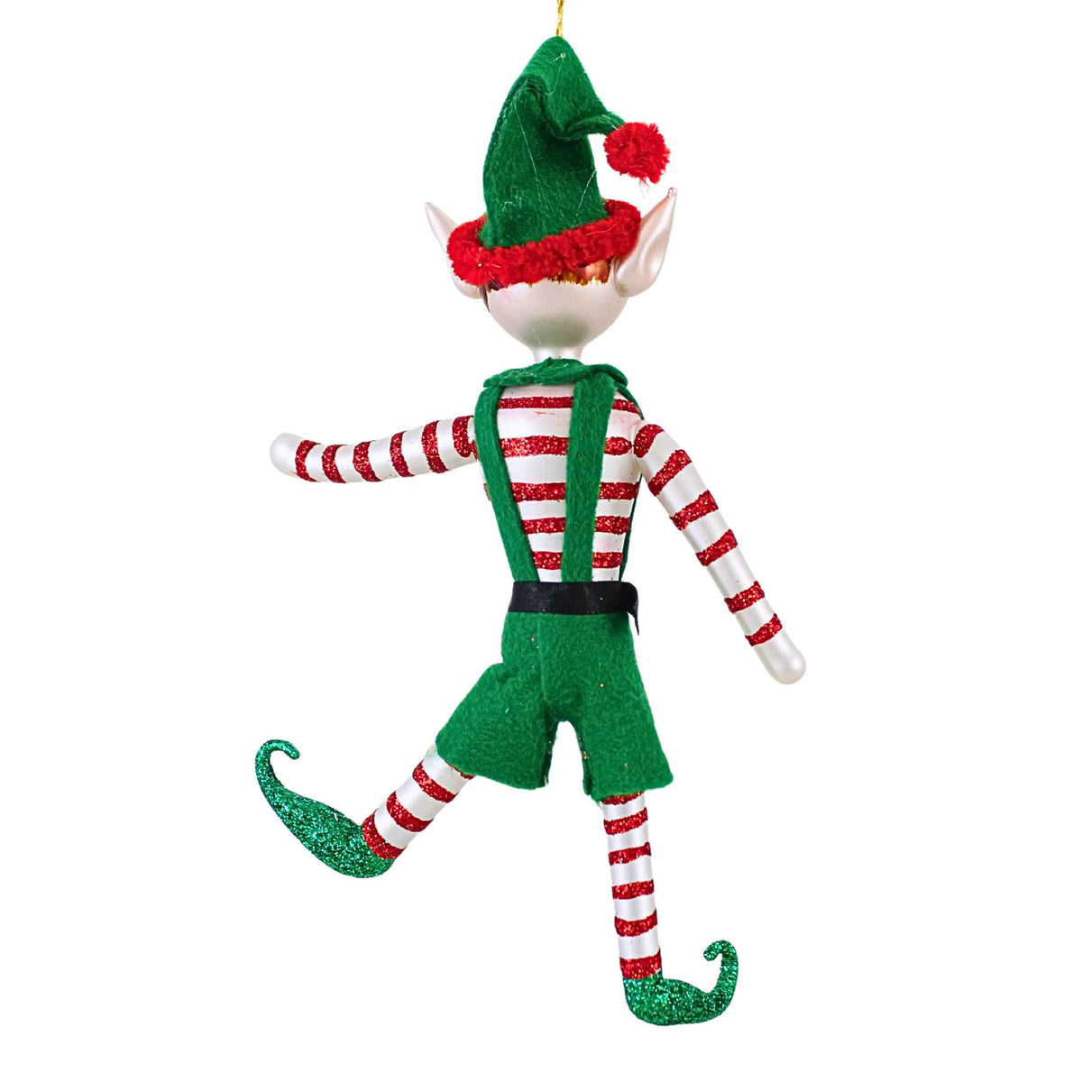 De Carlini Italian Ornaments Milo & Merry Twirltoe - - SBKGifts.com