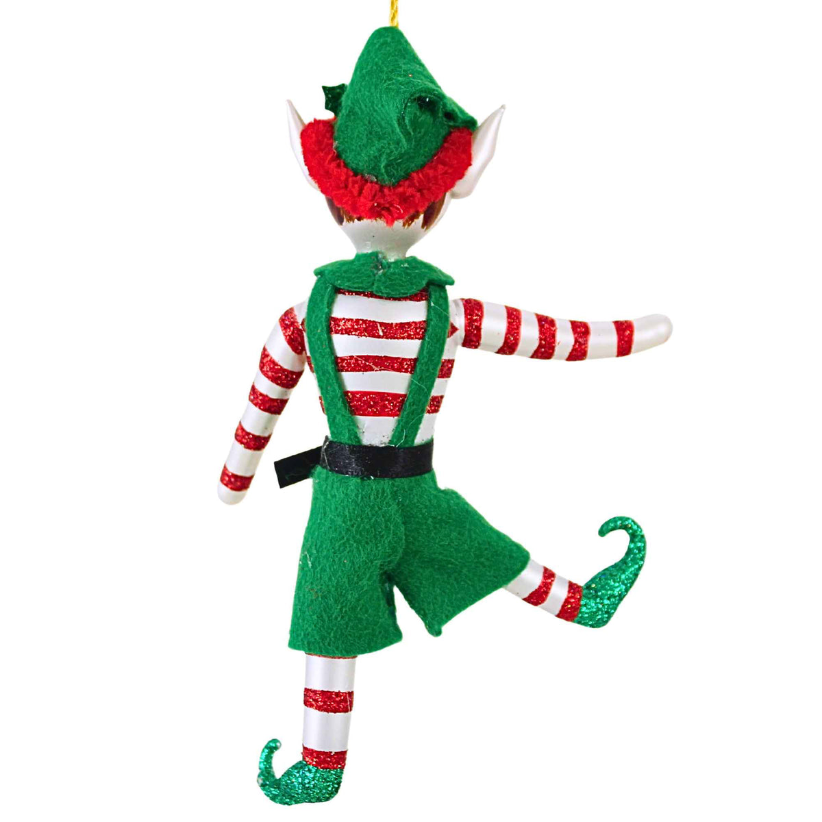 De Carlini Italian Ornaments Milo & Merry Twirltoe - - SBKGifts.com