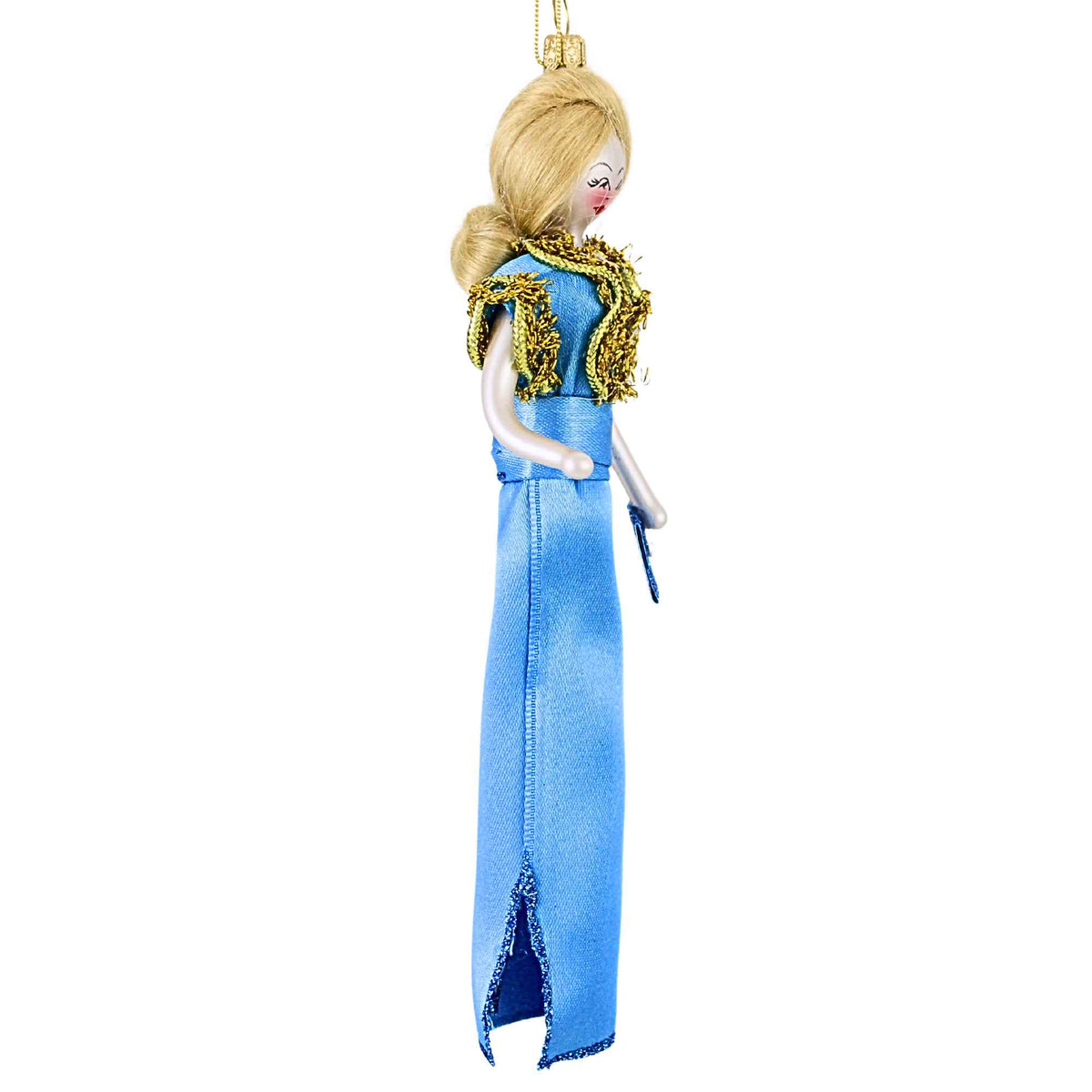 De Carlini Italian Ornaments Samantha Montgomery - - SBKGifts.com