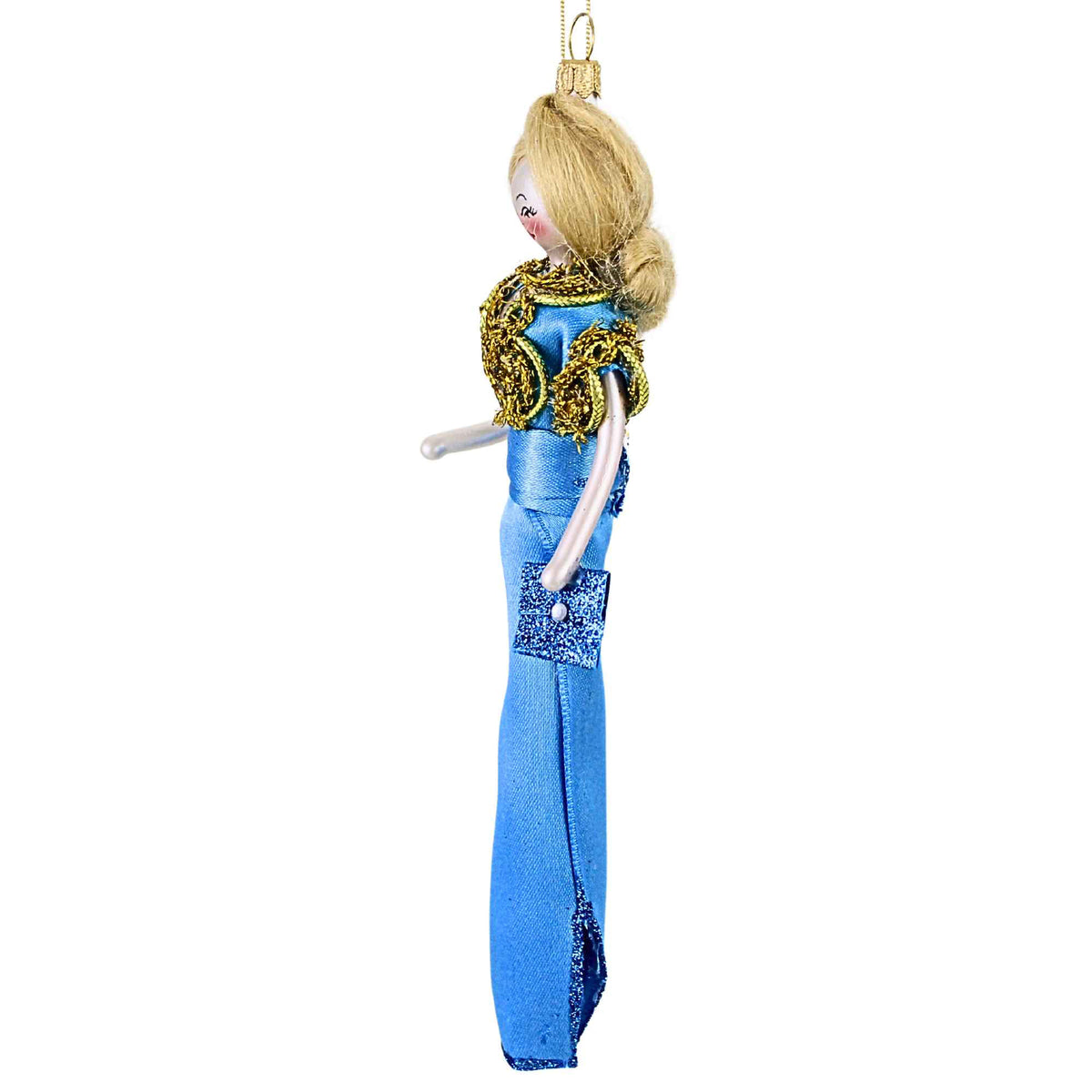 De Carlini Italian Ornaments Samantha Montgomery - - SBKGifts.com