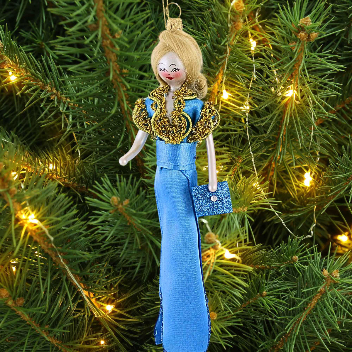 De Carlini Italian Ornaments Samantha Montgomery - - SBKGifts.com