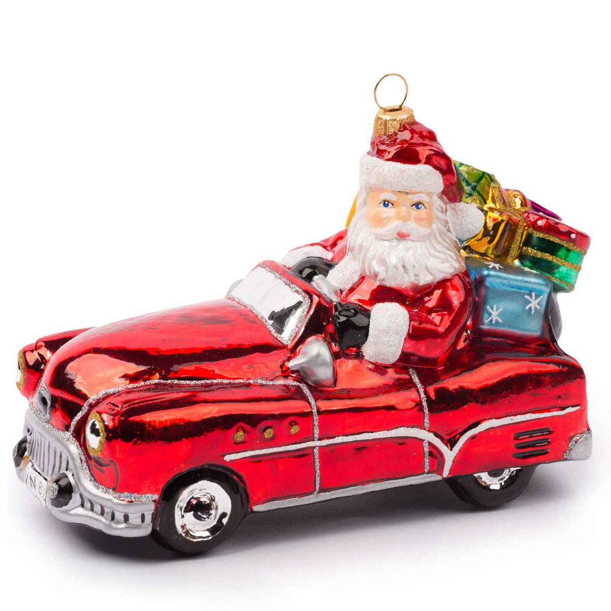 65256 Pre-Order Santa's Oldsmobile HF570