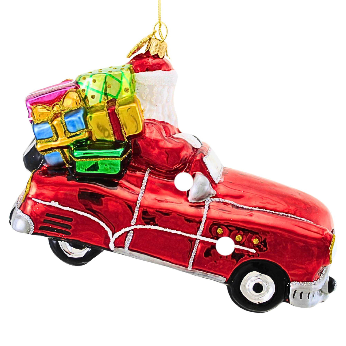 Huras Family Santa's Oldsmobile - - SBKGifts.com