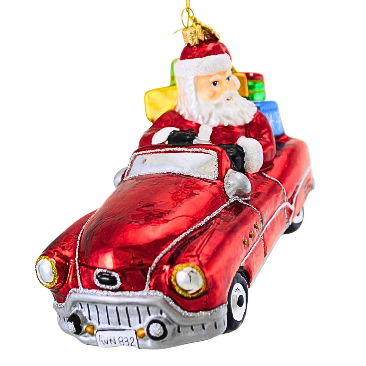 Huras Family Santa's Oldsmobile - - SBKGifts.com