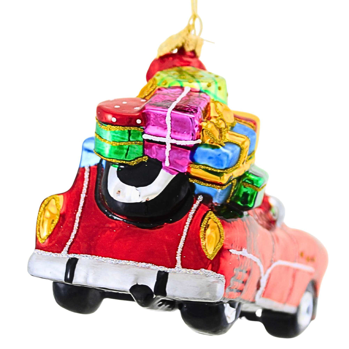 Huras Family Santa's Oldsmobile - - SBKGifts.com