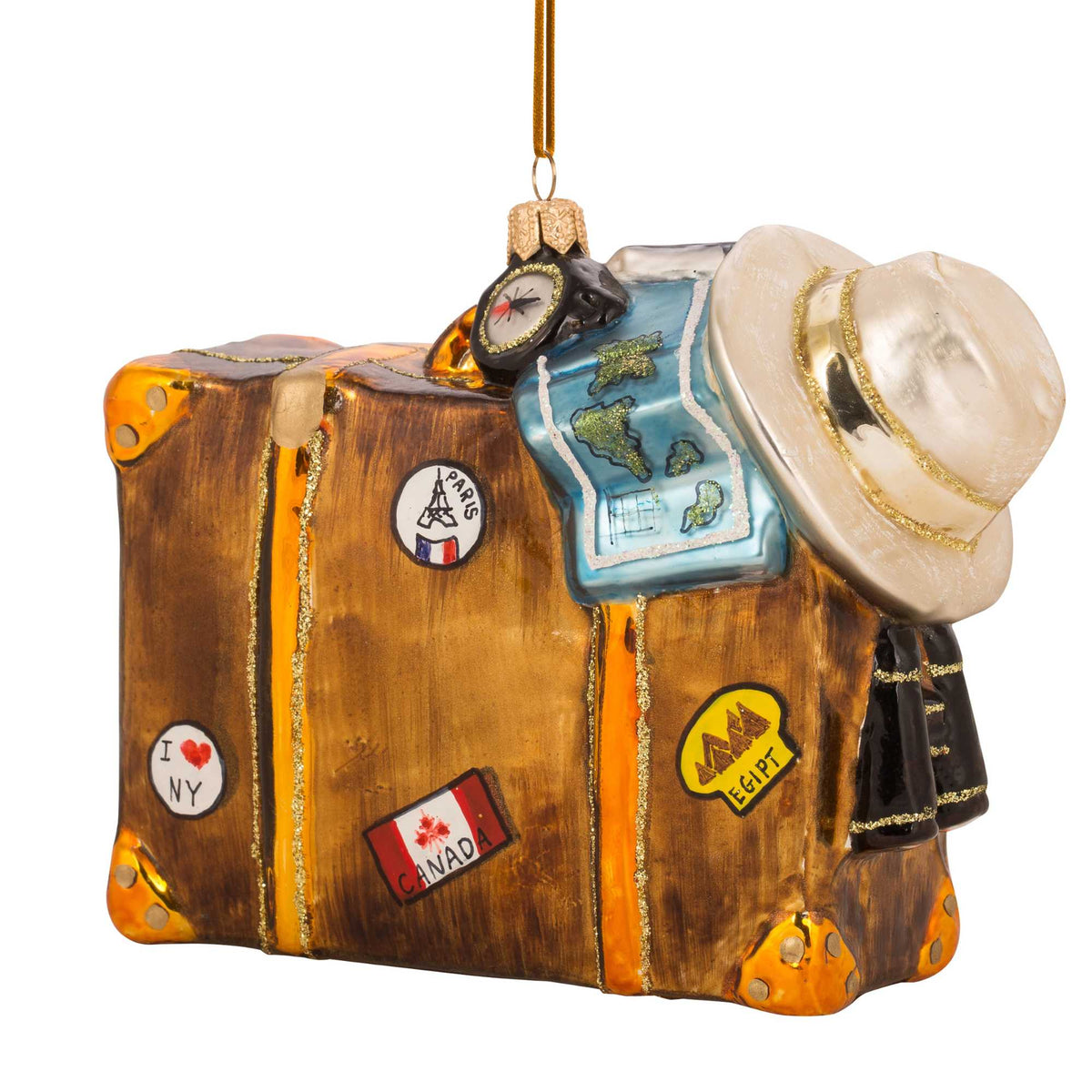 65258 Pre-Order A Well Travelled Suitcase HF667