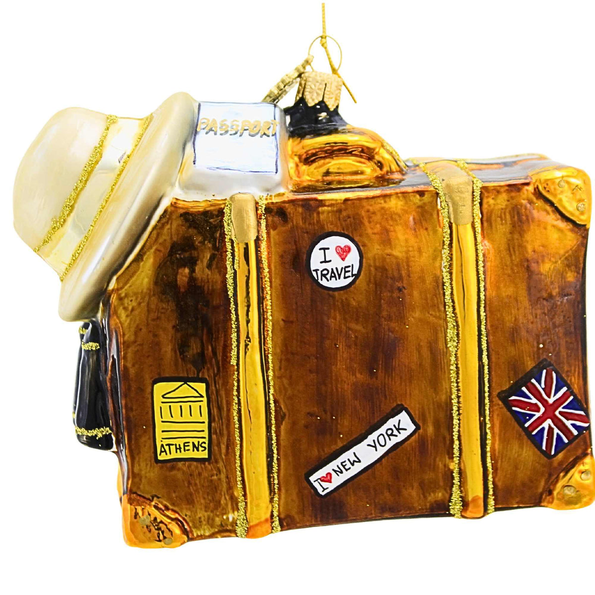 Huras Family A Well Travelled Suitcase - - SBKGifts.com