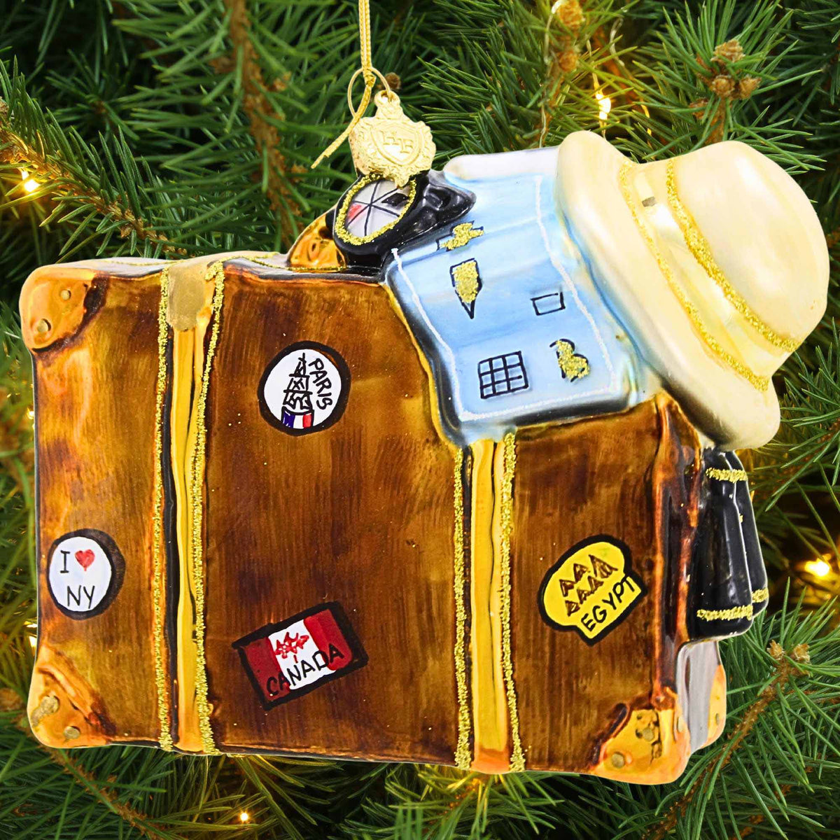 Huras Family A Well Travelled Suitcase - - SBKGifts.com