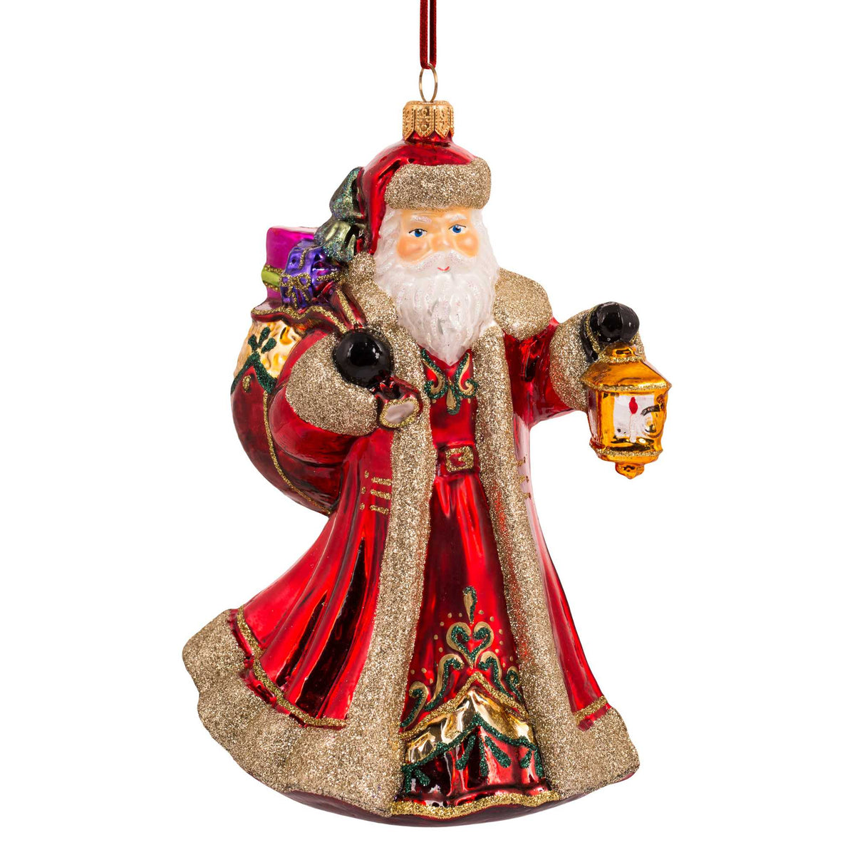 65259 Pre-Order Santa With Lantern HF711