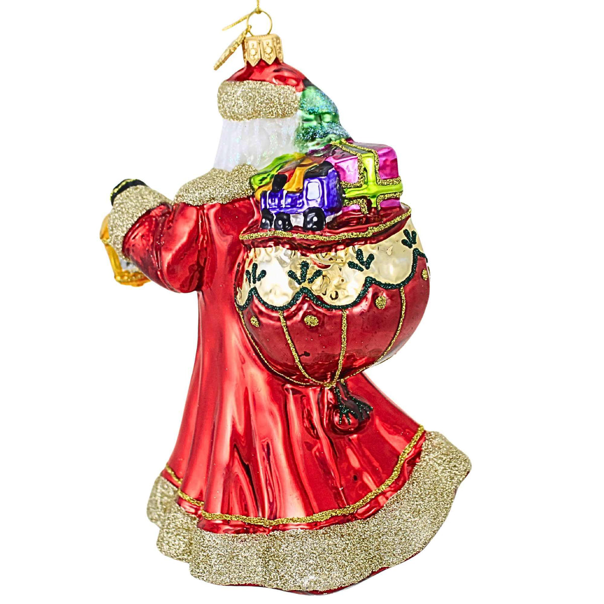 Huras Family Santa With Lantern - - SBKGifts.com