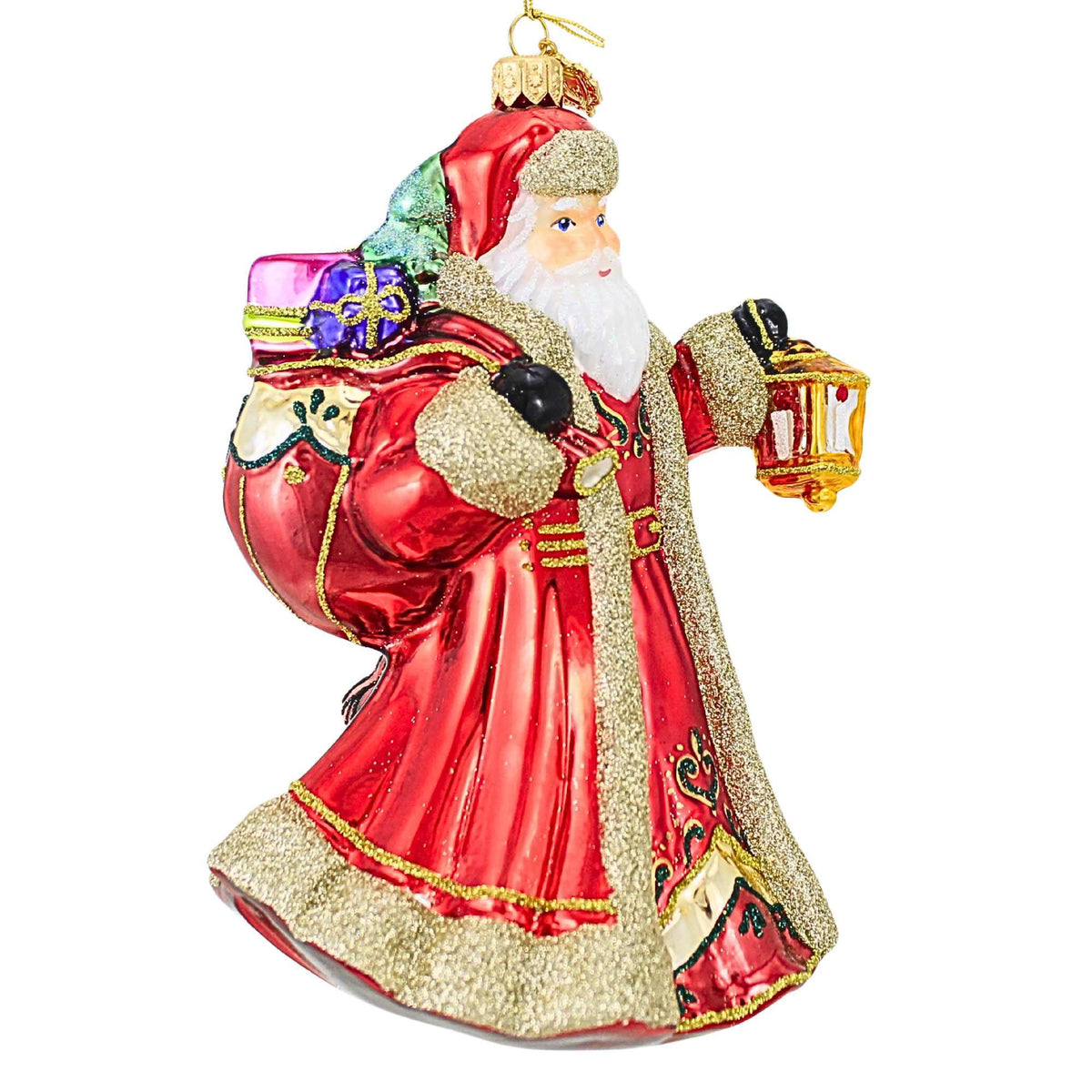 Huras Family Santa With Lantern - - SBKGifts.com