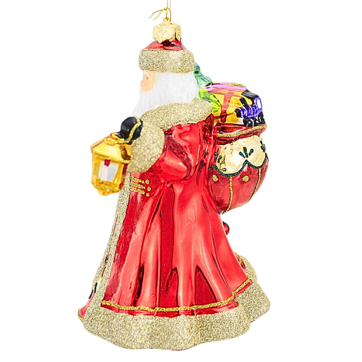 Huras Family Santa With Lantern - - SBKGifts.com