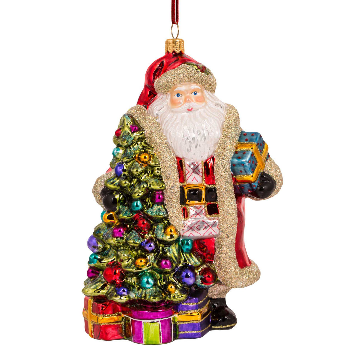 65262 Pre-Order Santa Looks Best By The Tree HF790