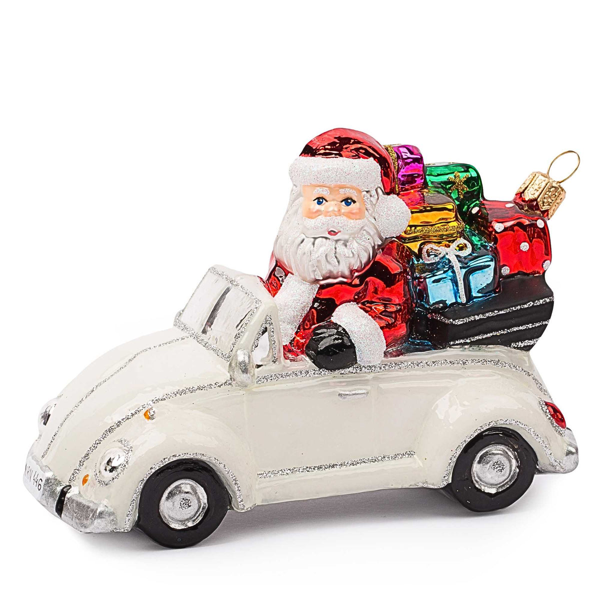 65263 Pre-Order Santa Loves A Convertible (Custom Text) HF798TXT