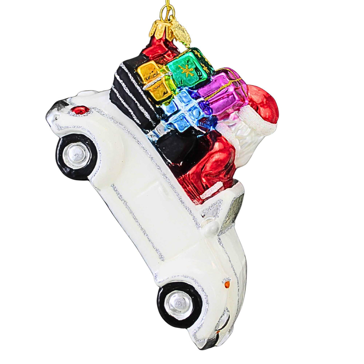 Huras Family Santa Loves A Convertible - - SBKGifts.com