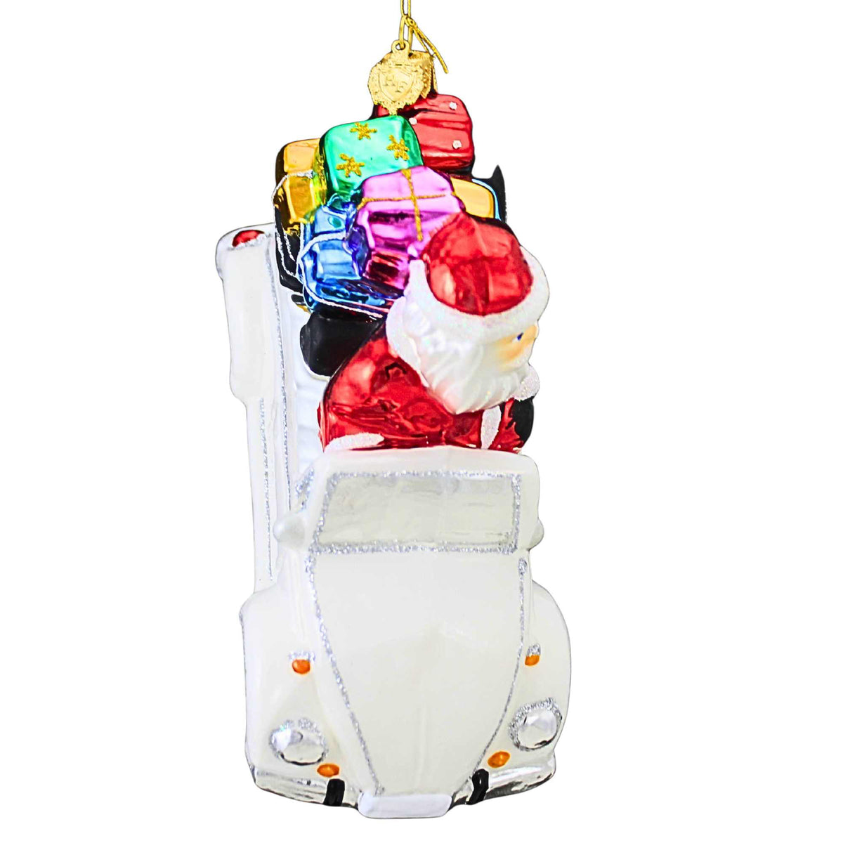 Huras Family Santa Loves A Convertible - - SBKGifts.com