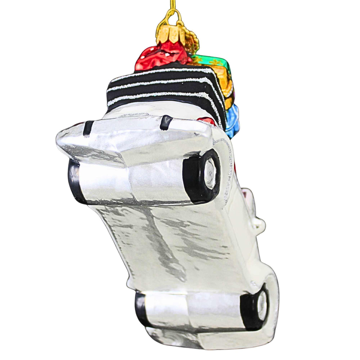 Huras Family Santa Loves A Convertible - - SBKGifts.com