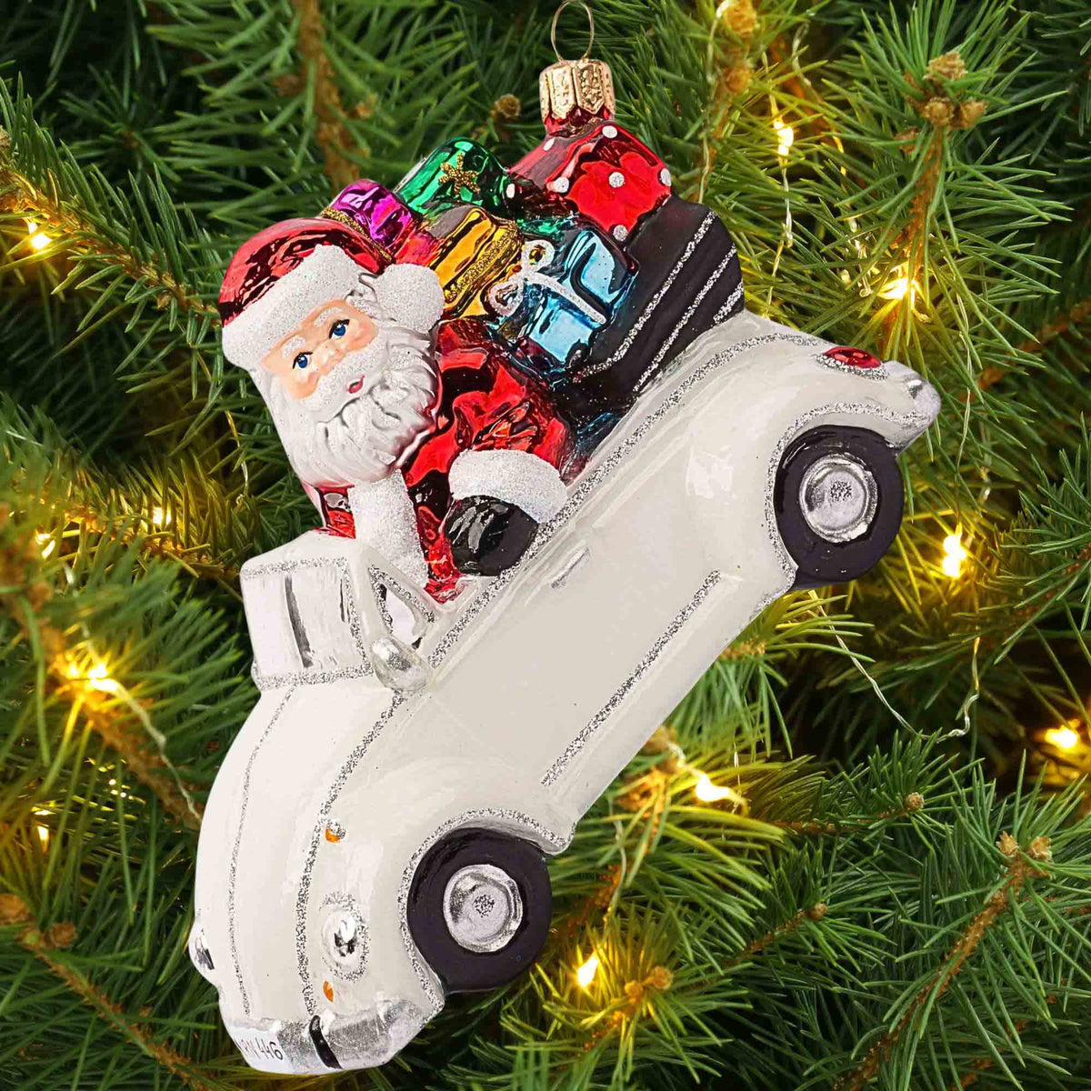 Huras Family Santa Loves A Convertible - - SBKGifts.com