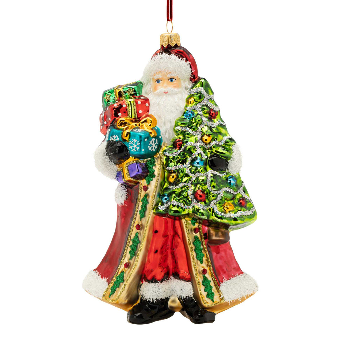 65264 Pre-Order Santa's Glittering Tree HF819