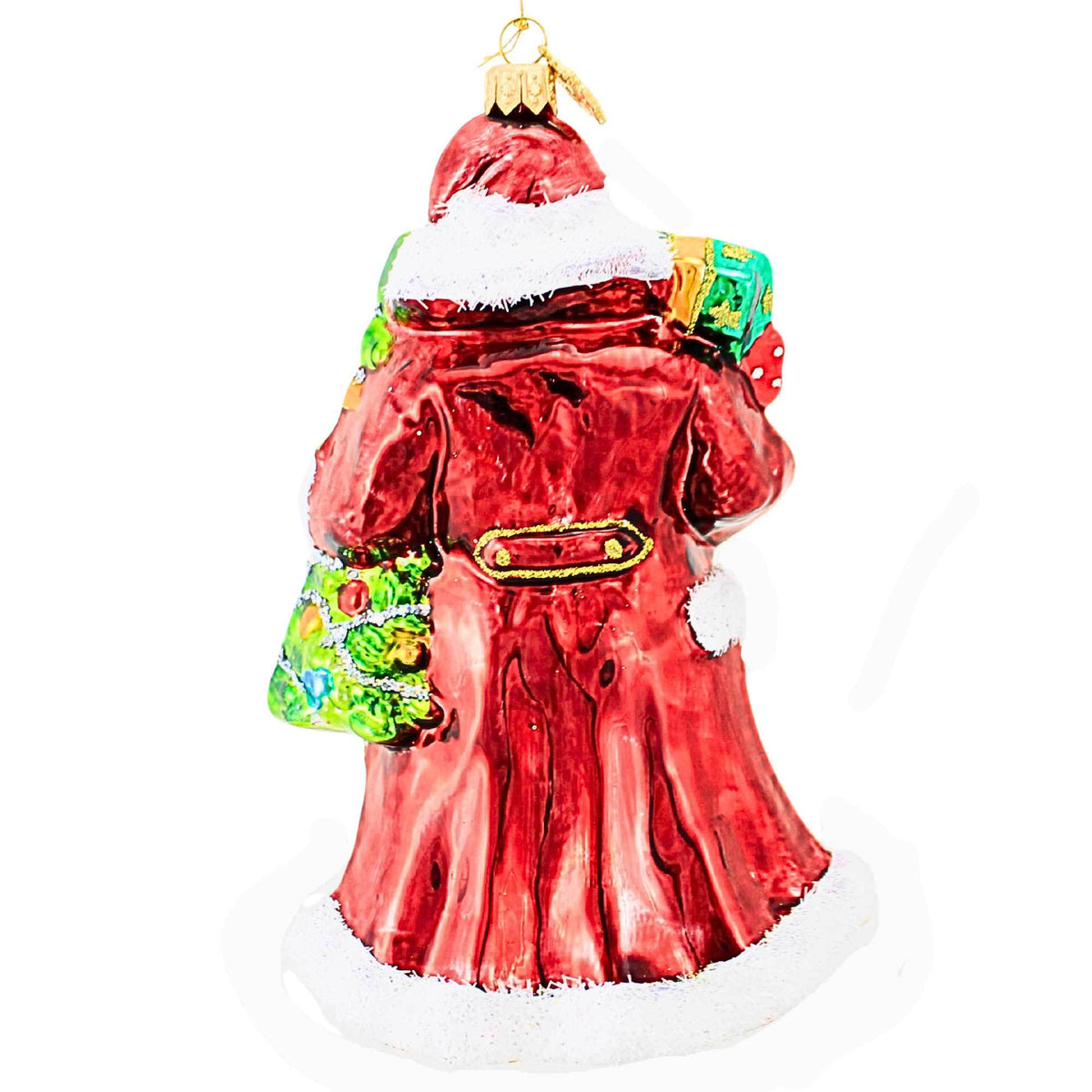 Huras Family Santa's Glittering Tree - - SBKGifts.com