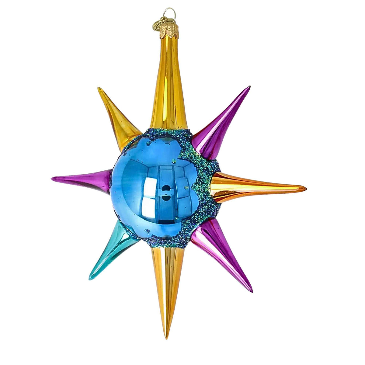 Blubom Blue Jewel Sunburst - - SBKGifts.com