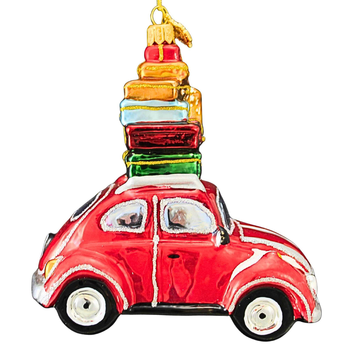 Huras Family I Love Travel Car - - SBKGifts.com