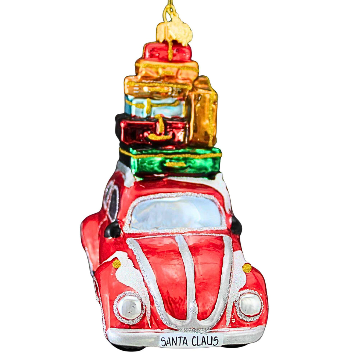 Huras Family I Love Travel Car - - SBKGifts.com