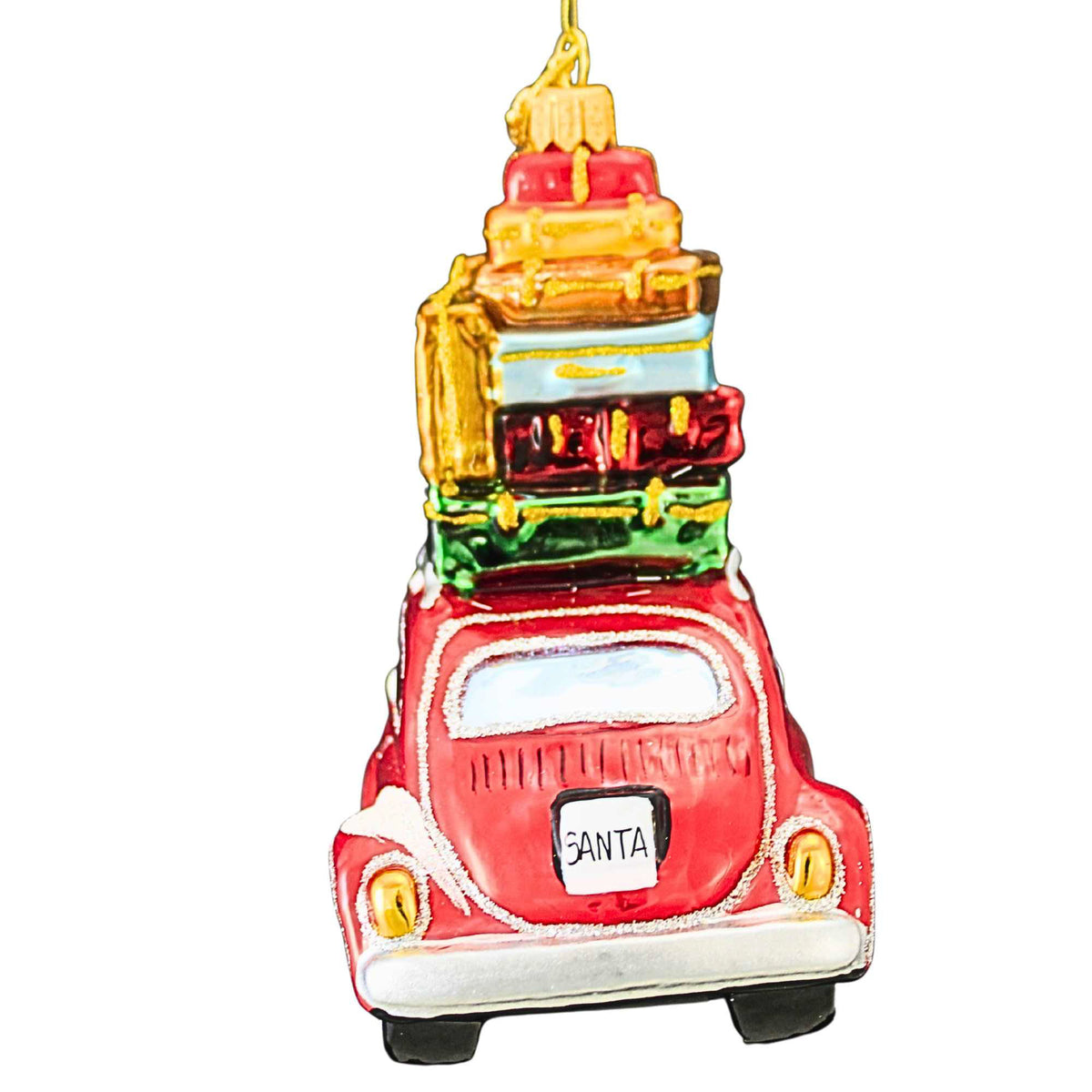 Huras Family I Love Travel Car - - SBKGifts.com