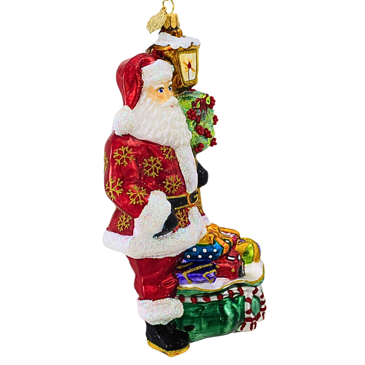 Huras Family Santa Always Finds The Way - - SBKGifts.com