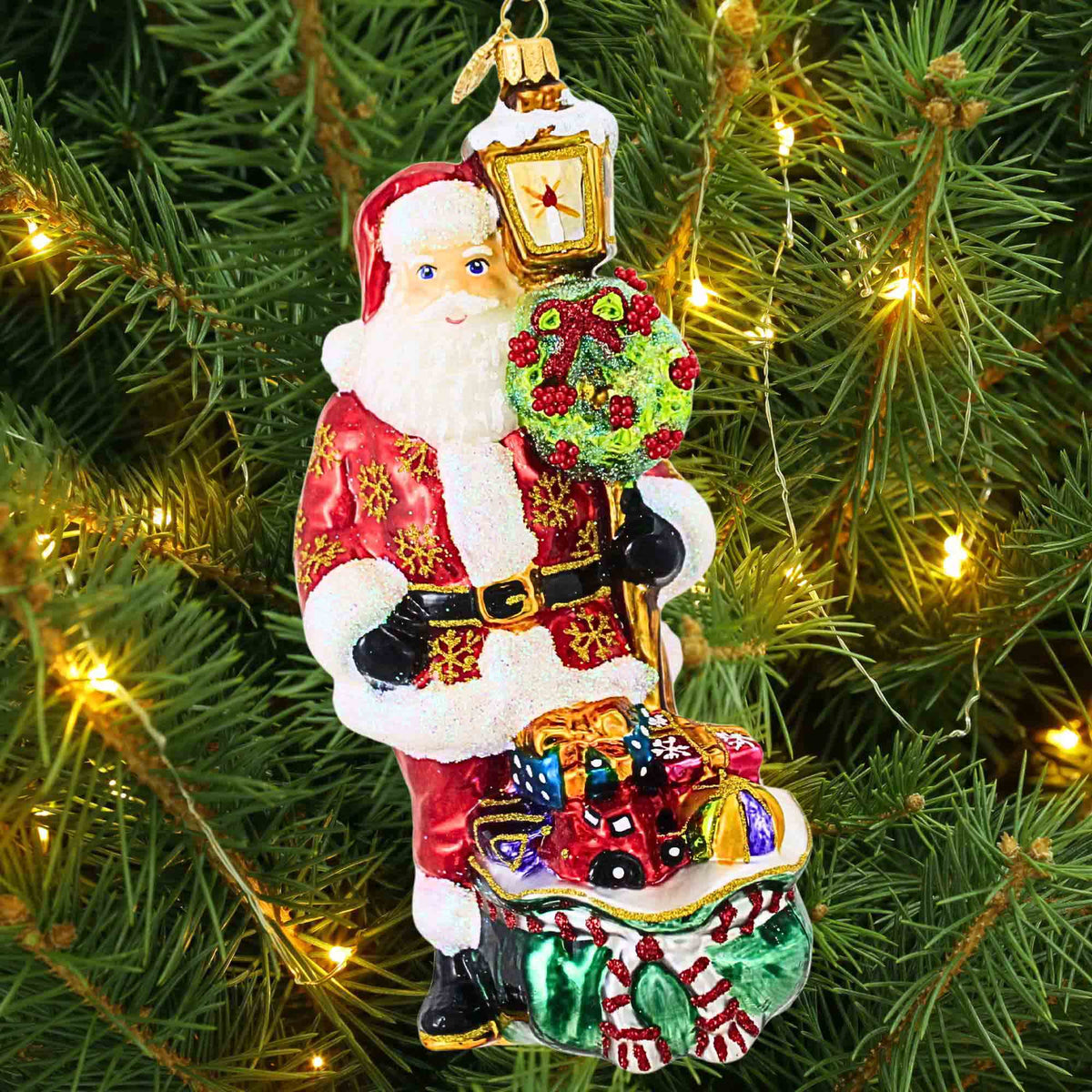 Huras Family Santa Always Finds The Way - - SBKGifts.com