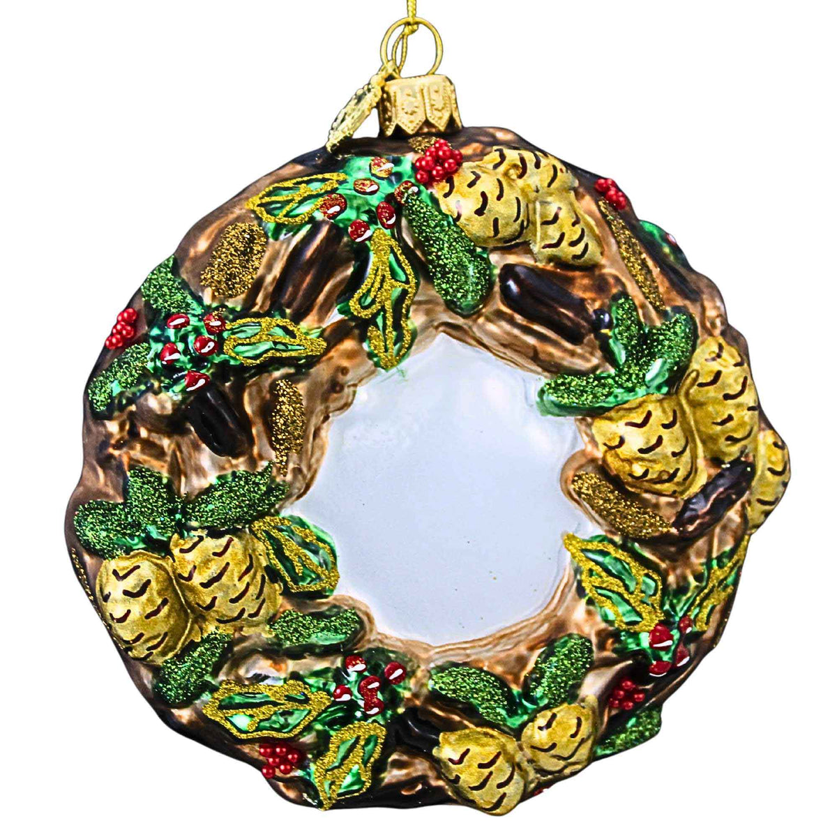 Huras Family A Visit From A Friend Wreath - - SBKGifts.com