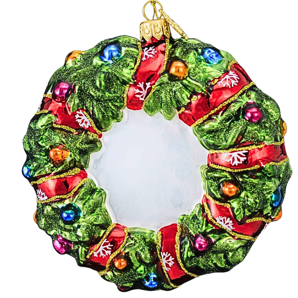 Huras Family A Jolly Hello Wreath - - SBKGifts.com