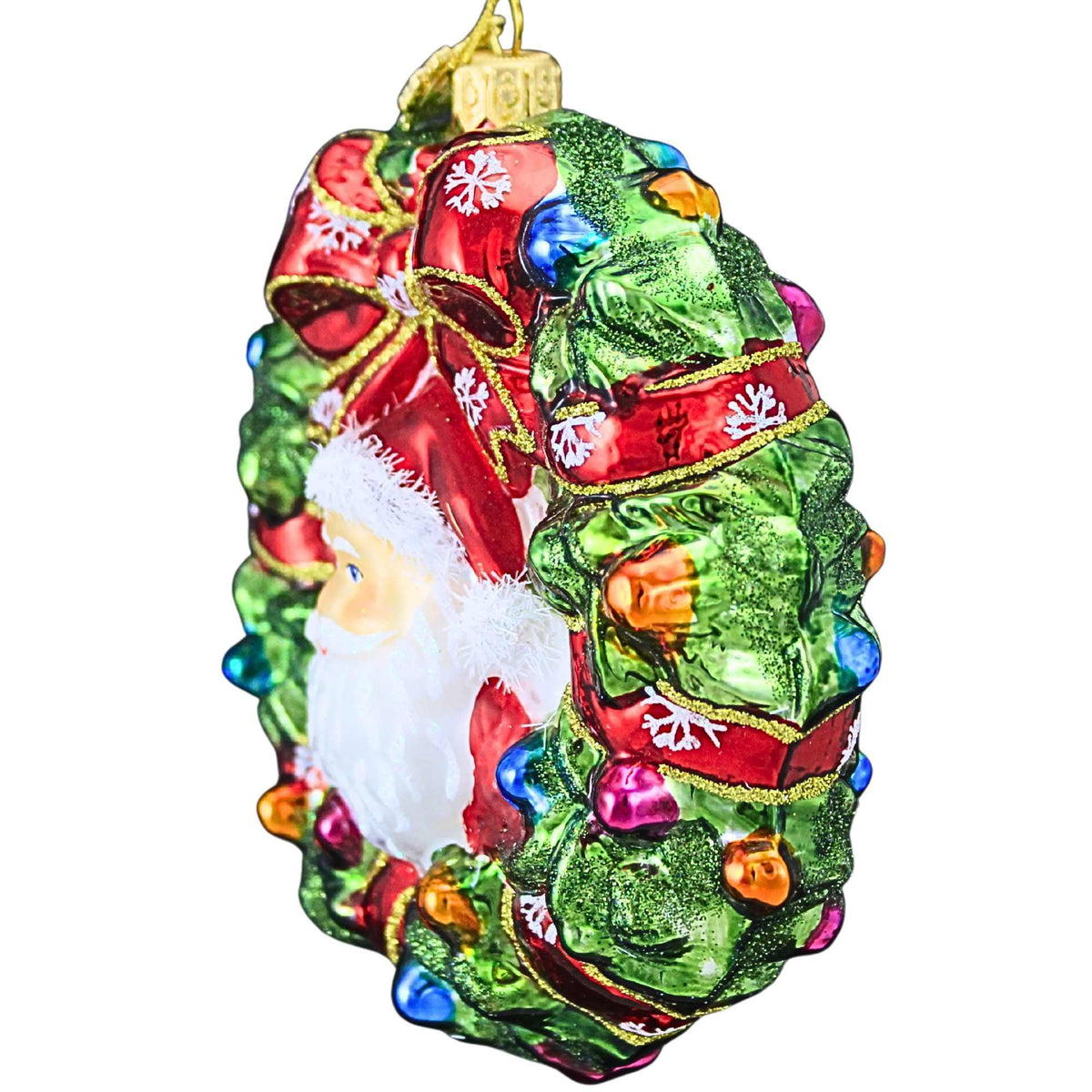 Huras Family A Jolly Hello Wreath - - SBKGifts.com