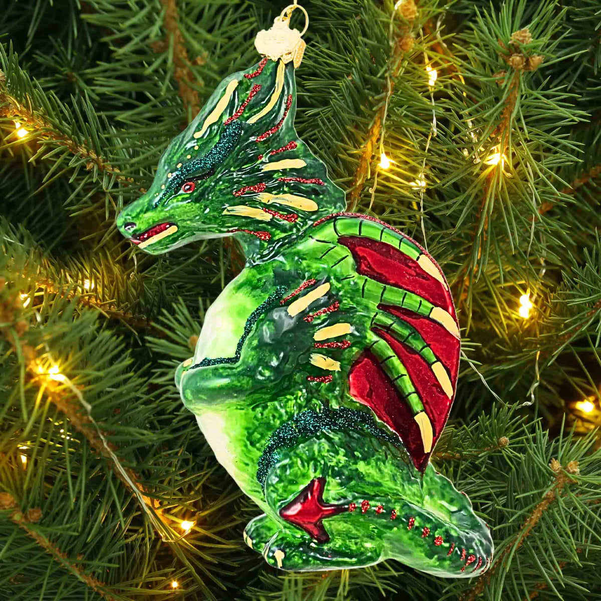 Huras Family Emerald Dragon - - SBKGifts.com