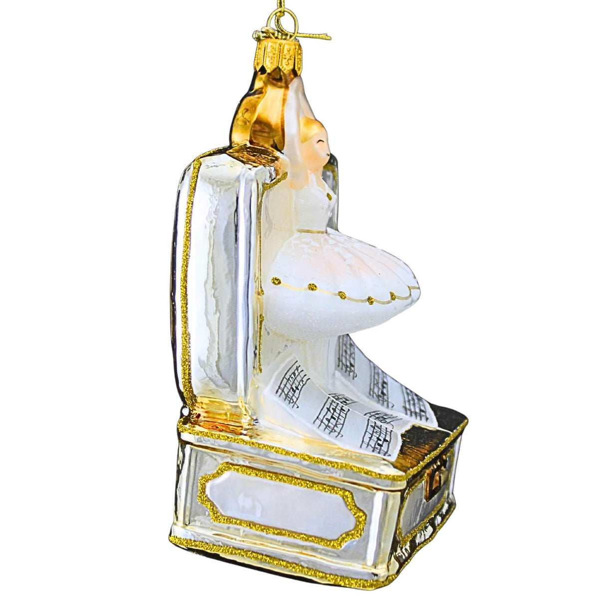 Huras Family Tiny Dancer Music Box - - SBKGifts.com