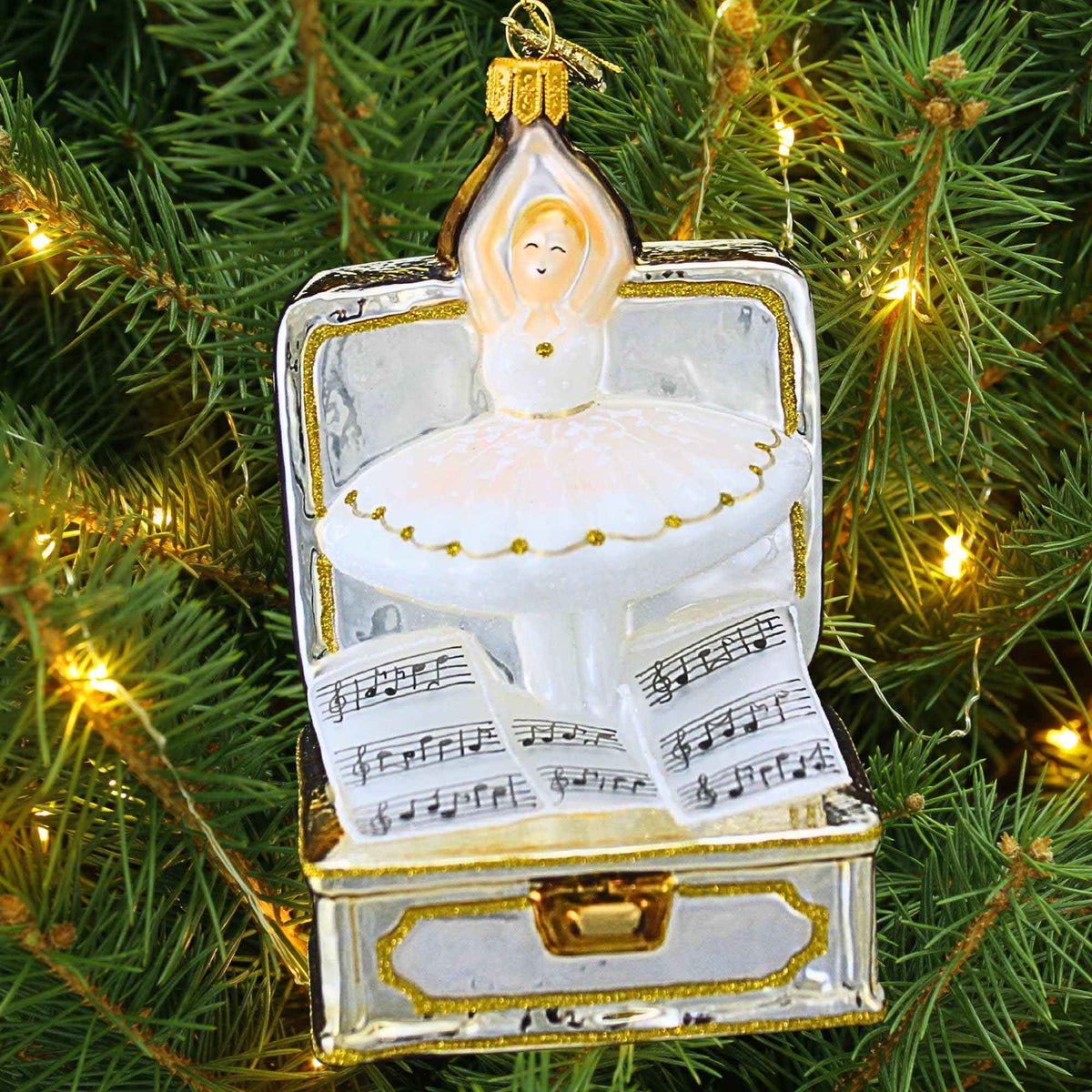 Huras Family Tiny Dancer Music Box - - SBKGifts.com