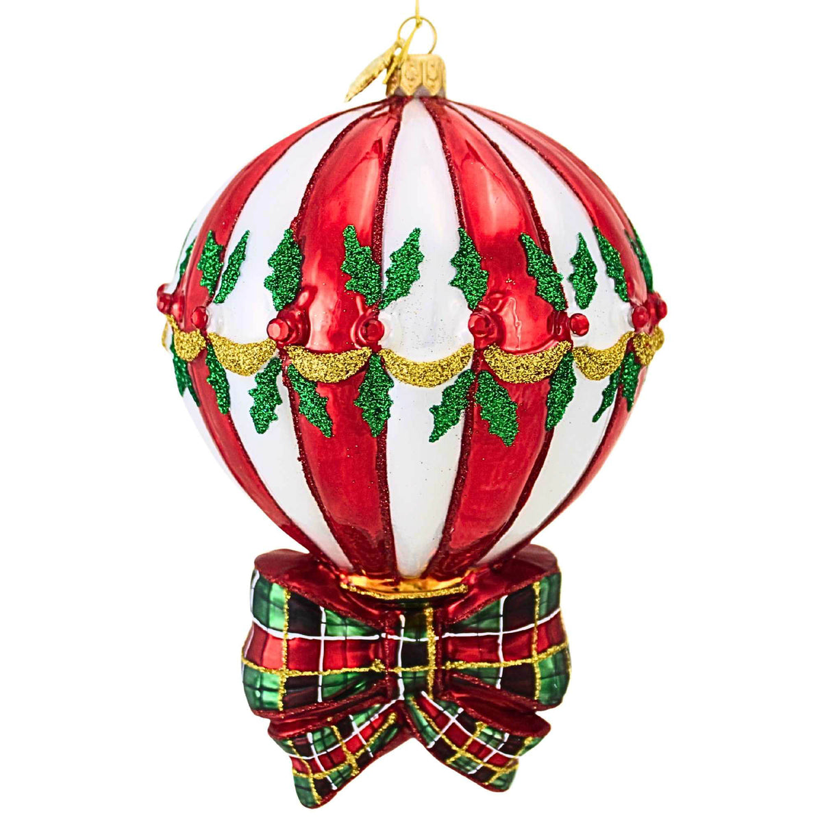 Huras Family Festive Hot Air Balloon - - SBKGifts.com