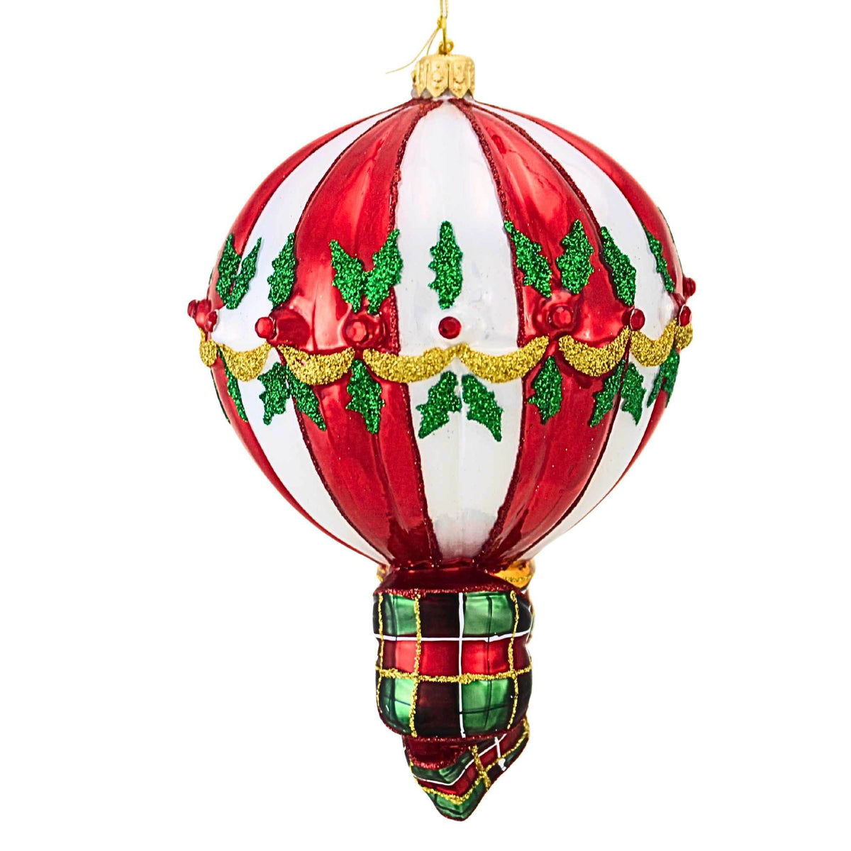 Huras Family Festive Hot Air Balloon - - SBKGifts.com
