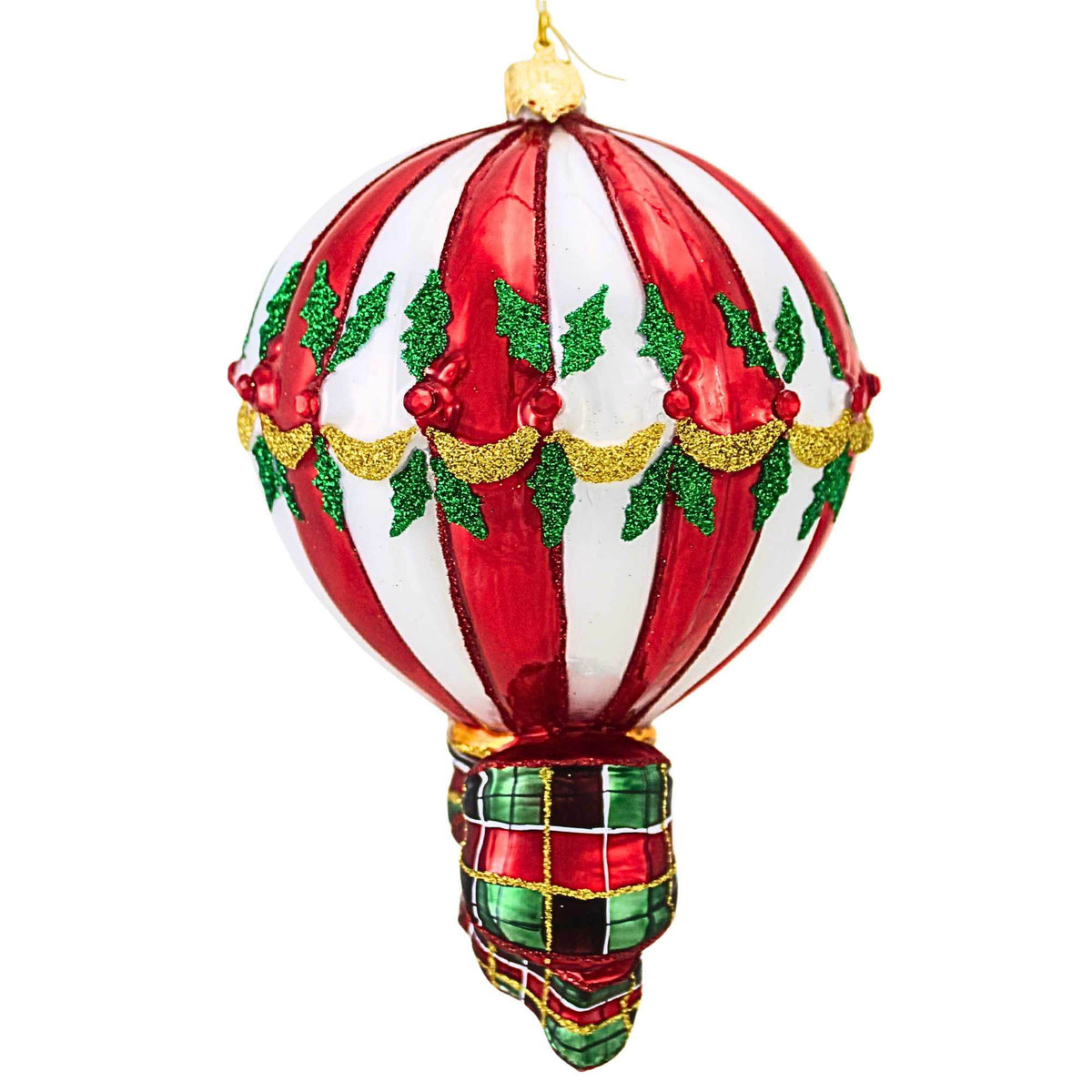 Huras Family Festive Hot Air Balloon - - SBKGifts.com