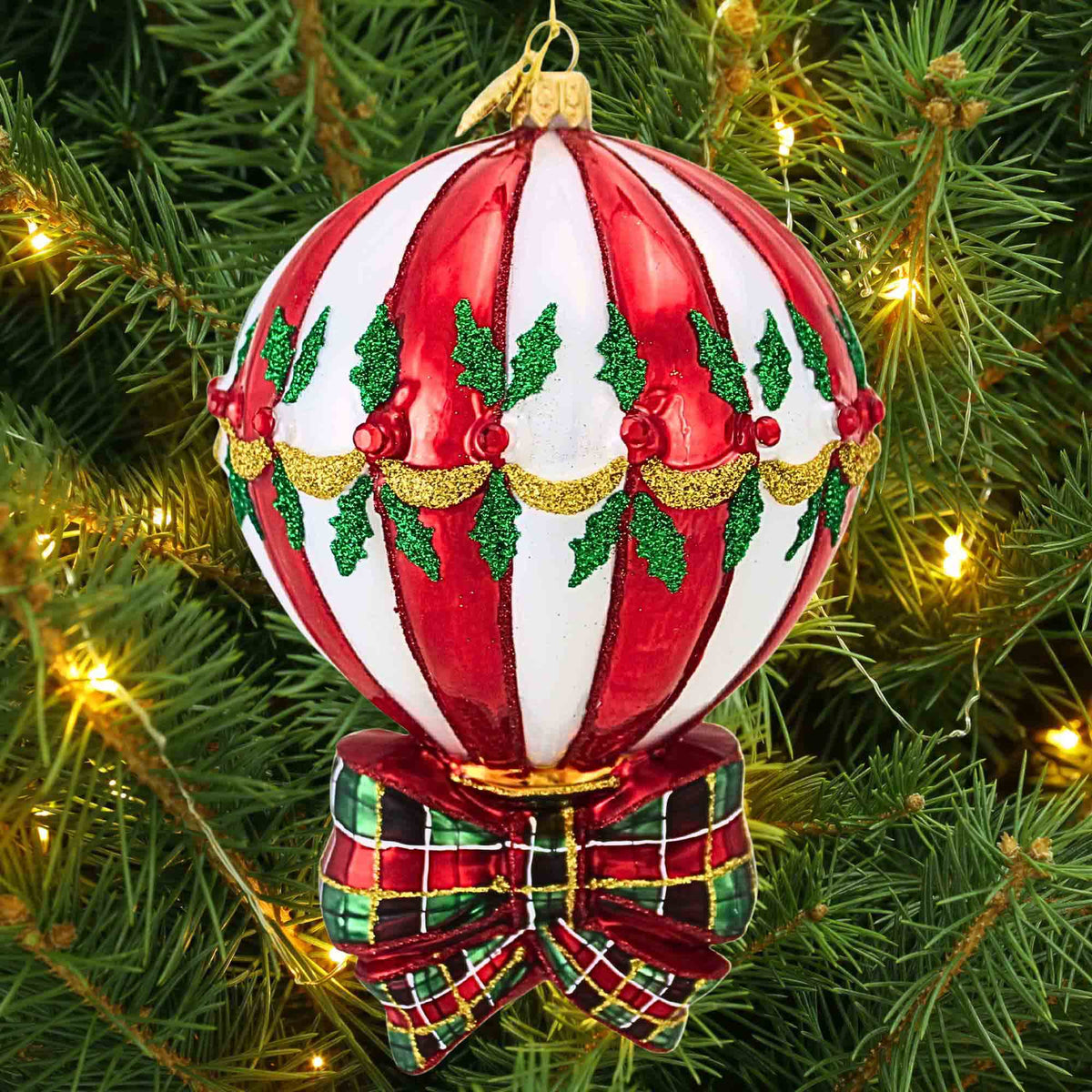 Huras Family Festive Hot Air Balloon - - SBKGifts.com