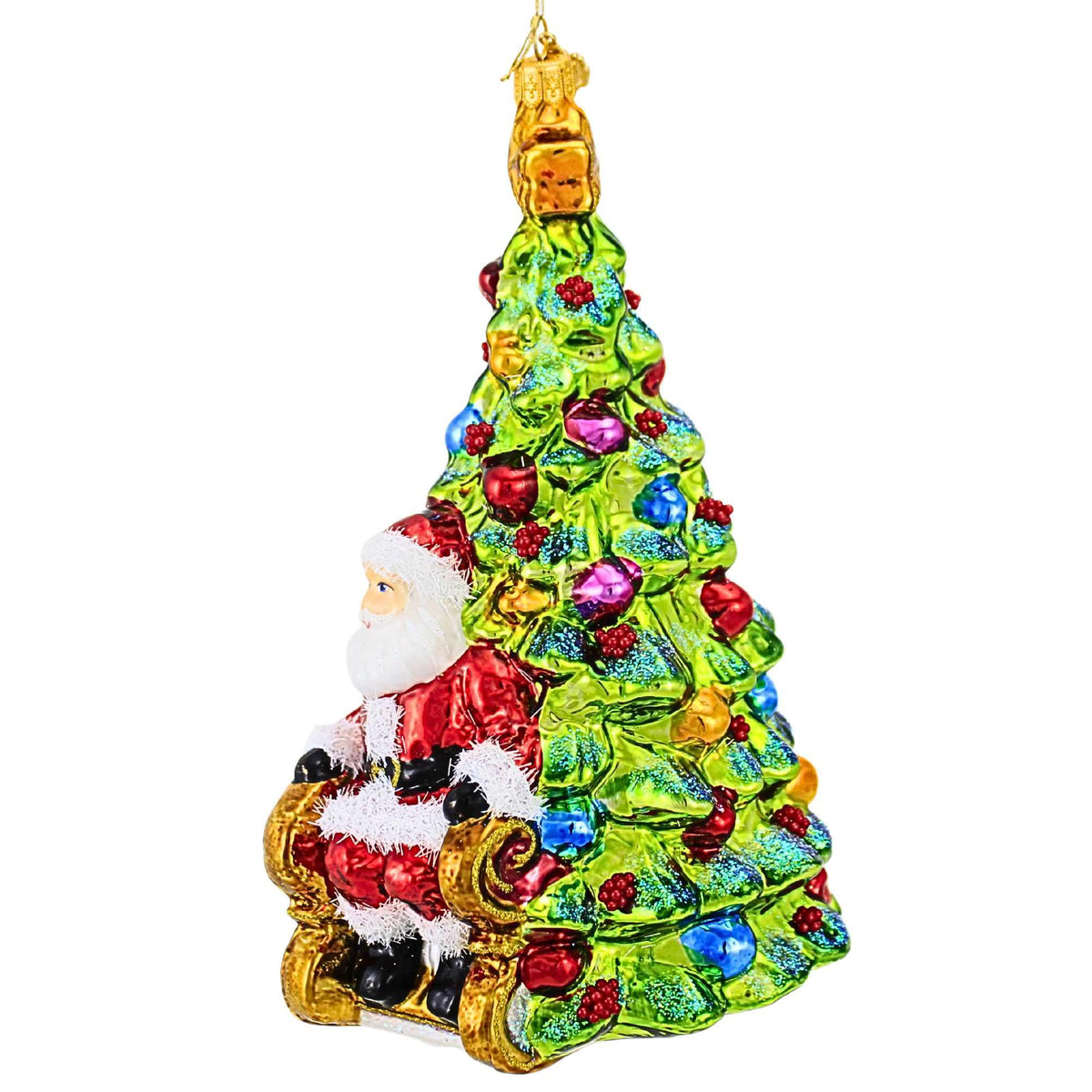 Huras Family Winterwald Santa - - SBKGifts.com