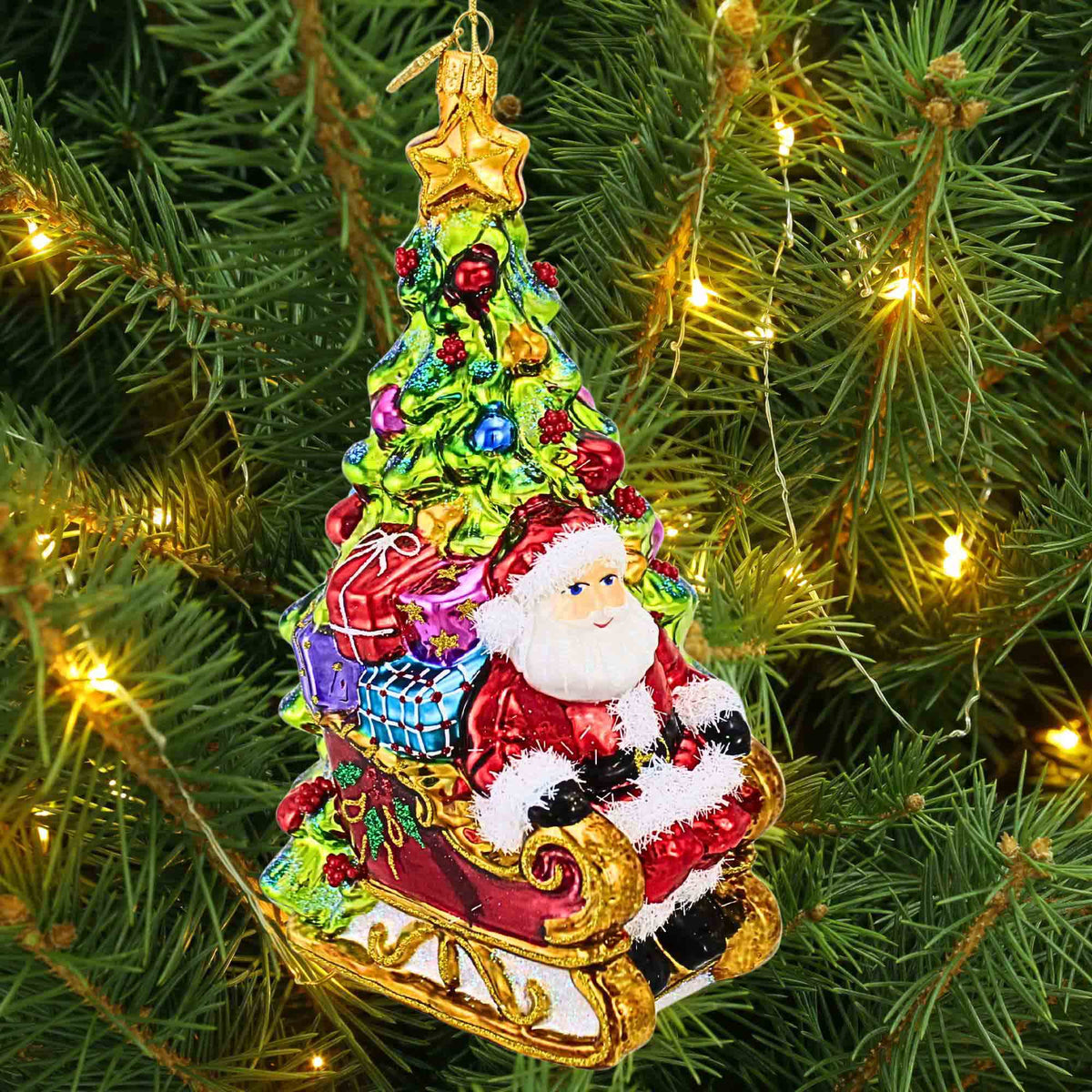 Huras Family Winterwald Santa - - SBKGifts.com