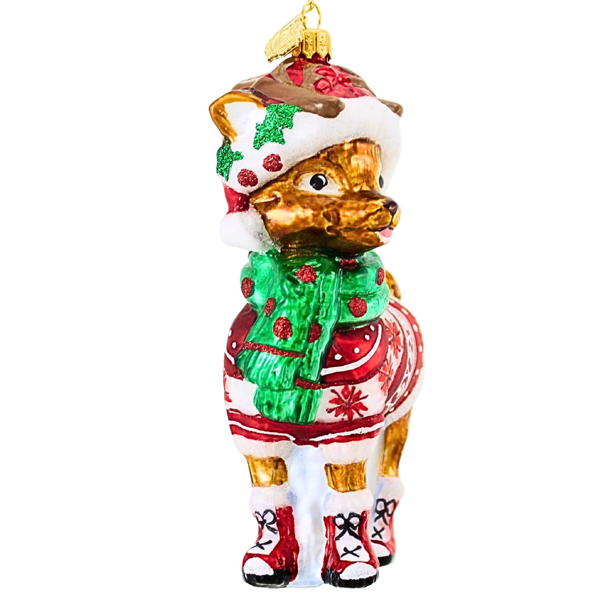 Huras Family Cozy Nordic Reindeer - - SBKGifts.com
