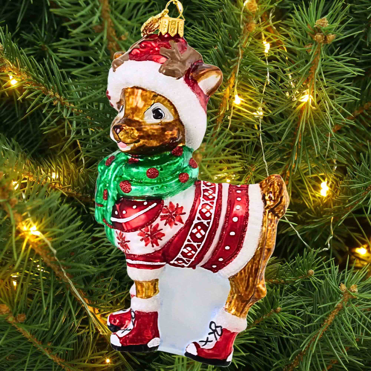 Huras Family Cozy Nordic Reindeer - - SBKGifts.com