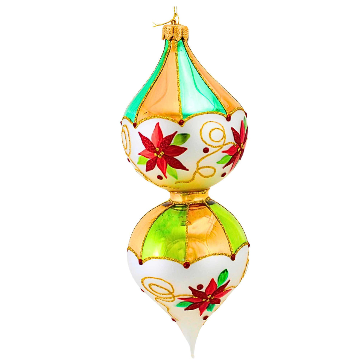 Huras Family Merry & Bright Royal Christmas Blooms - - SBKGifts.com